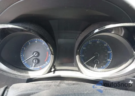 2015 Toyota Corolla S из США, поврежденный, VIN 5YFBURHE4FP294552